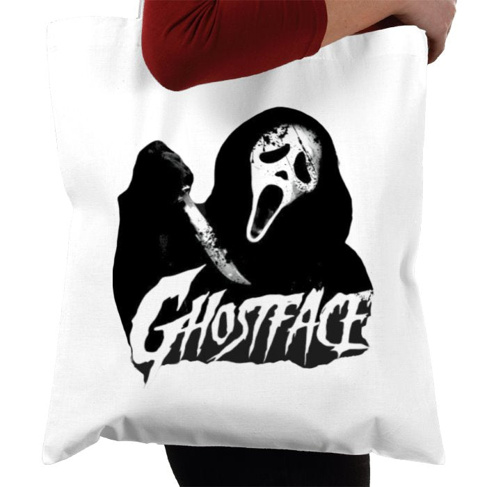 Scream - Ghostface Theme Tote Bag