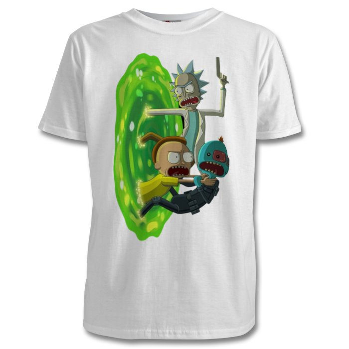 Rick & Morty - Mr Meeseeks Portal T-shirt