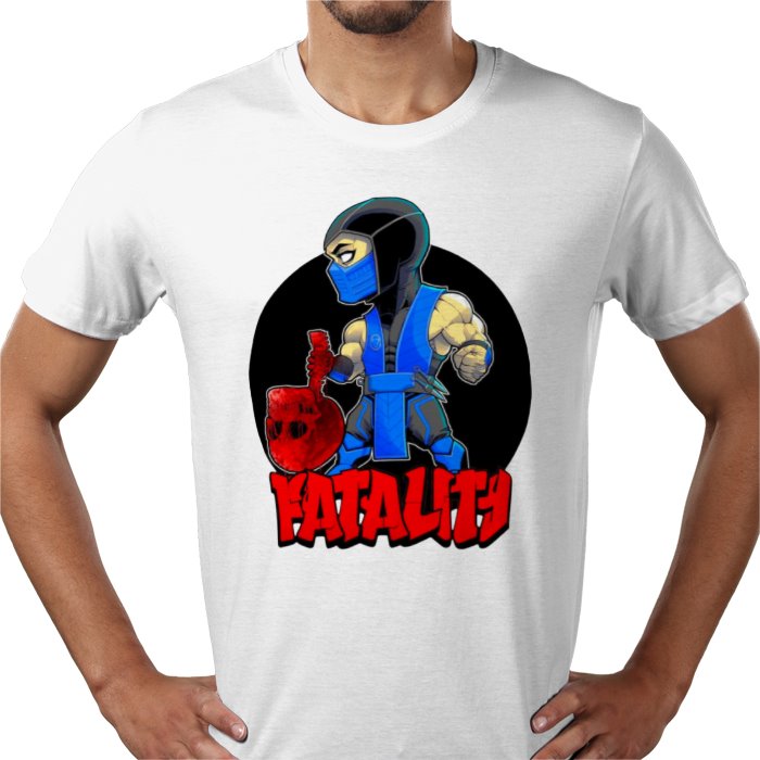 Mortal Kombat - Sub Zero Fatality T-Shirt