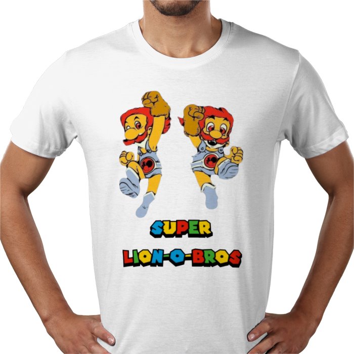Super Mario x Thundercats - Super Lion-o Bro's T-shirt