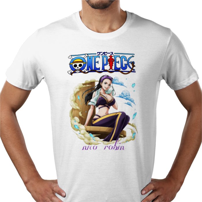 One Piece - Nico Theme 3 T-Shirt