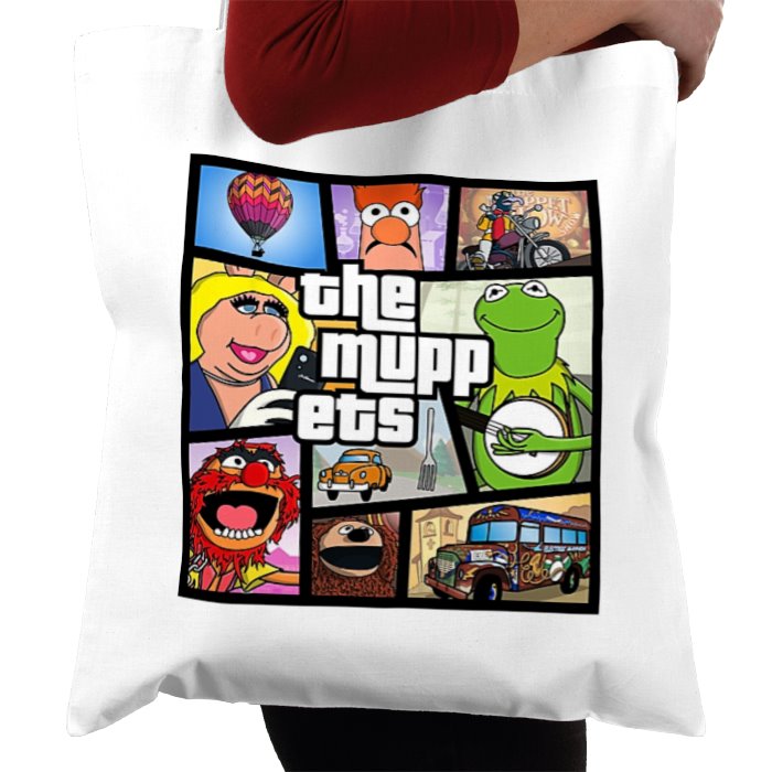 The Muppets & Grand Theft Auto - Grand Theft Auto Style Tote Bag