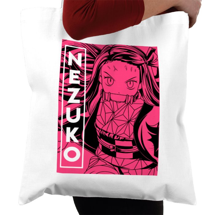 Demon Slayer - Nezuko Theme 2 Tote Bag