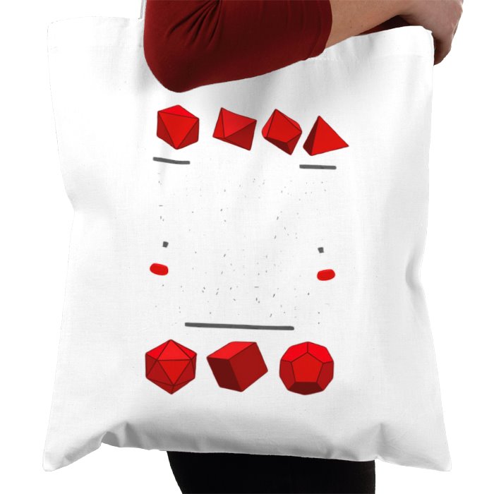 Dungeons & Dragons Healing Crystal Tote Bag