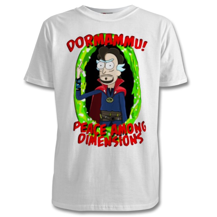 Rick & Morty & Dr Strange - Rick Strange T-shirt