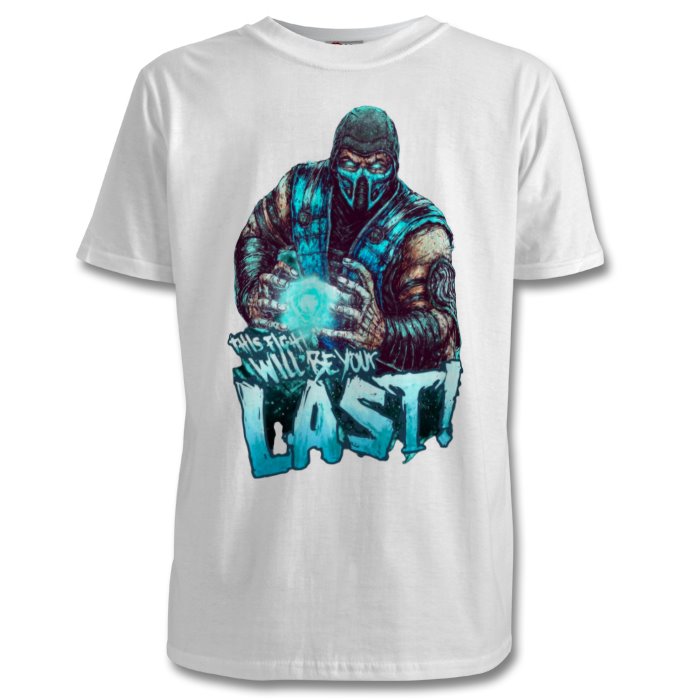 Mortal Kombat - Sub Zero Last Match T-shirt