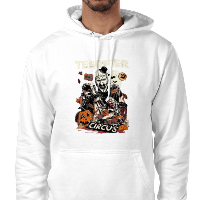 The Terrifier Theme Pocket Hoodie