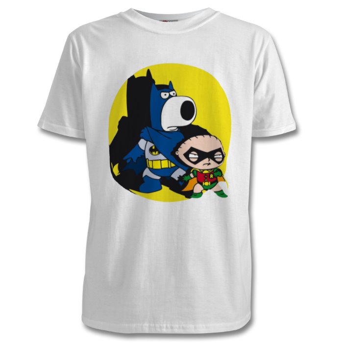 Family Guy & Batman - Batman & Robin T-shirt