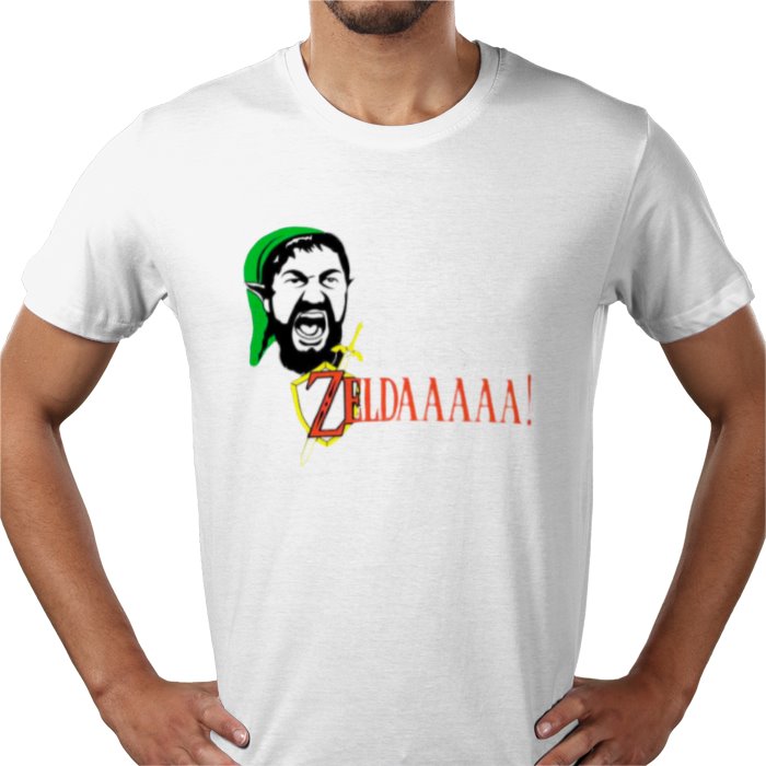 The Legend Of Zelda x Gladiator - This Is Zelda T-shirt