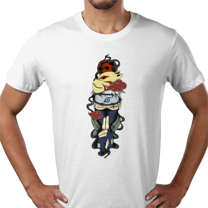 Naruto - Kakashi Theme T-shirt