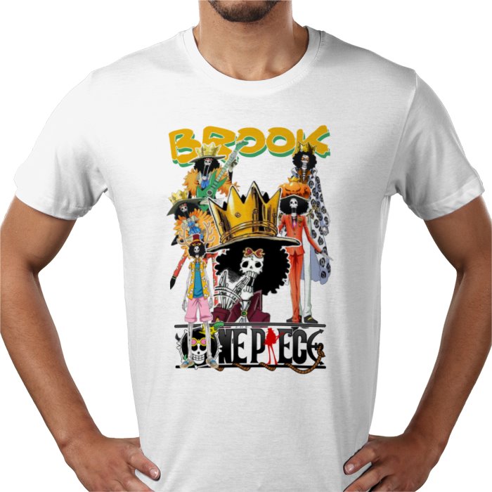 One Piece - Brook Theme 2 T-Shirt