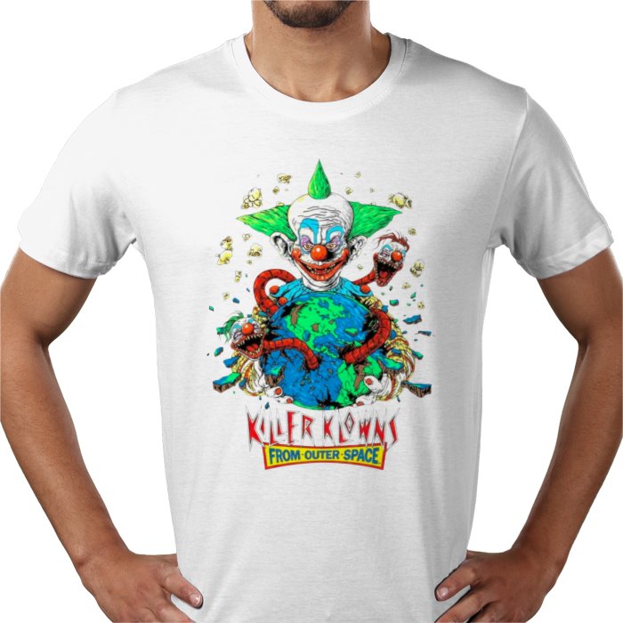 Killer Klowns From Outer Space Theme 3 T Shirt