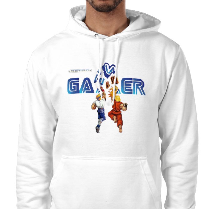 Retro Gamer Value Hoodie
