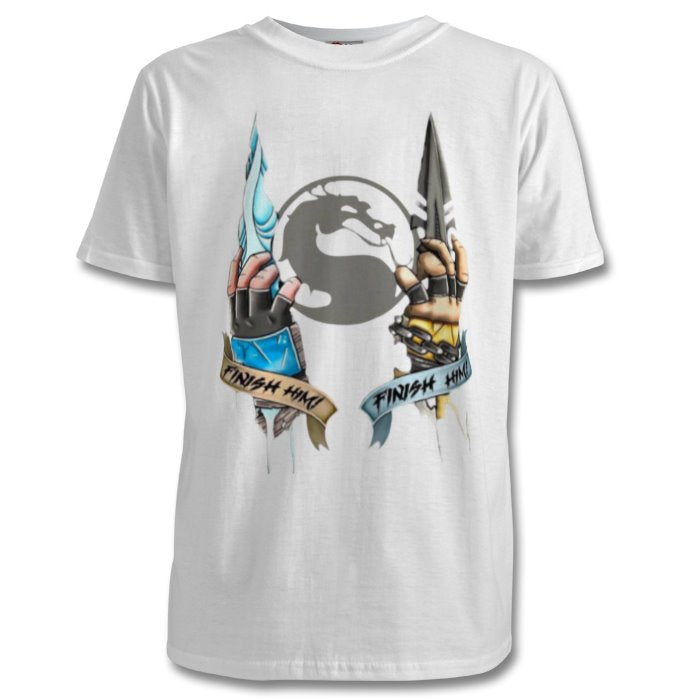 Mortal Kombat - Kombat Hands T-shirt