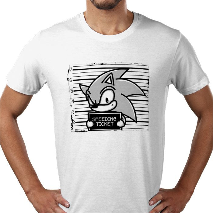 Sonic The Hedgehog — Speeding Charges T-Shirt