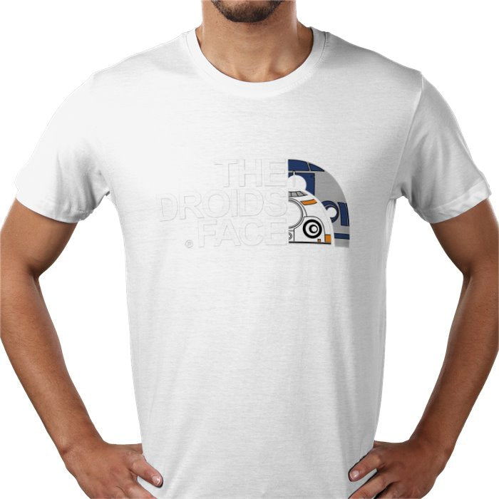 Star Wars x The North Face - The Droids Face T-Shirt