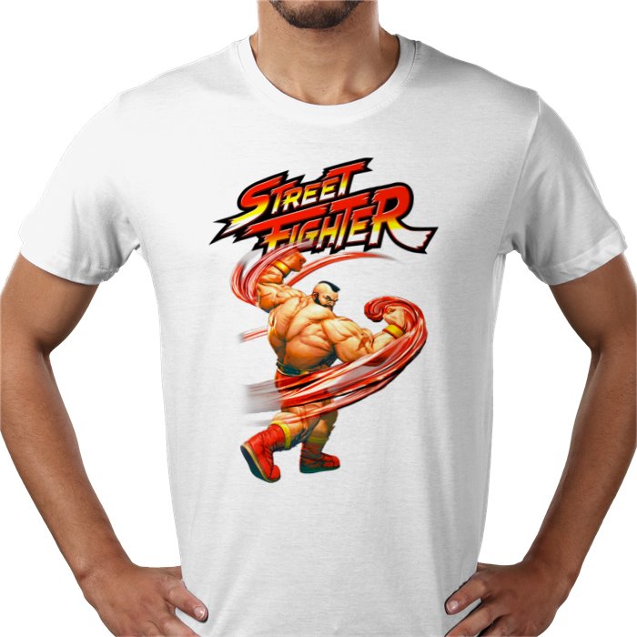 Street Fighter — Zangief Theme T-Shirt