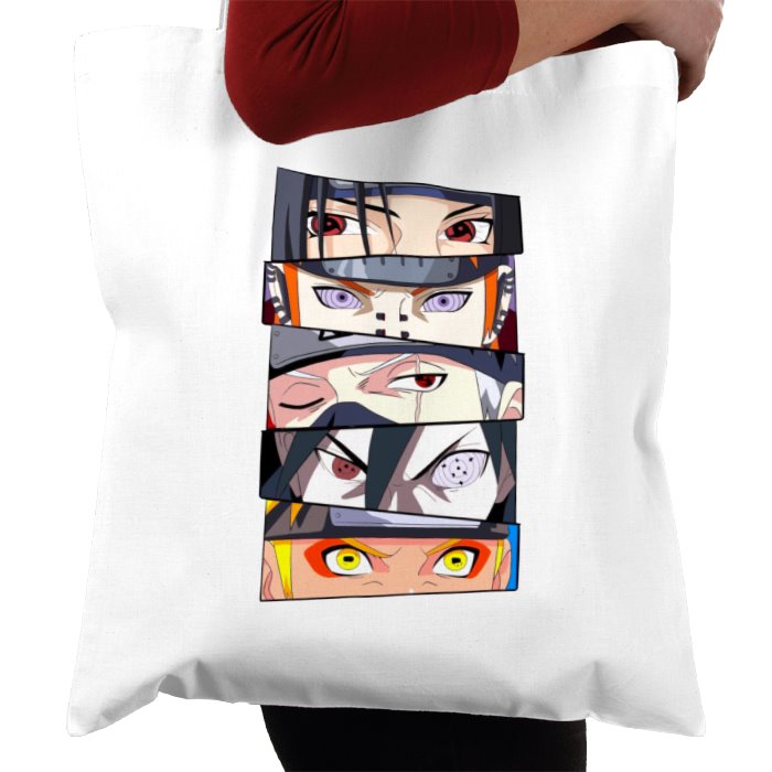 Naruto - Eyes Tote Bag