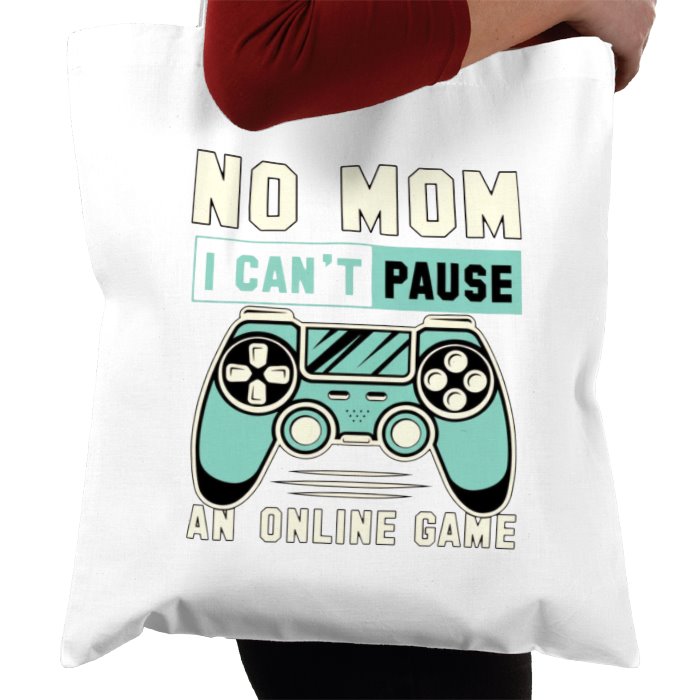 Cant Pause Tote Bag