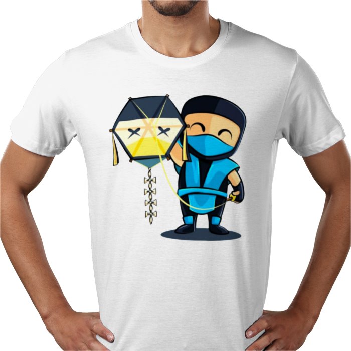 Mortal Kombat - Scorpion Kite T-shirt