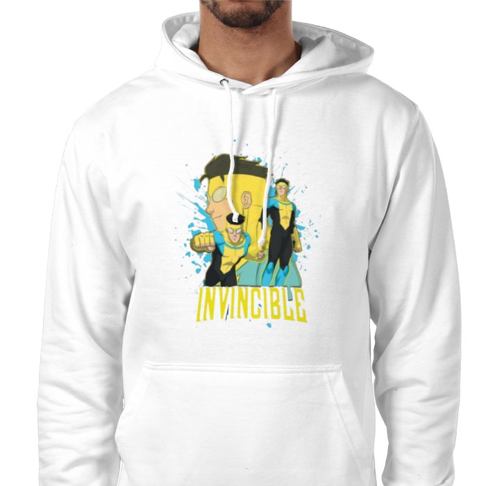 Invincible - Cover Theme Hoodie
