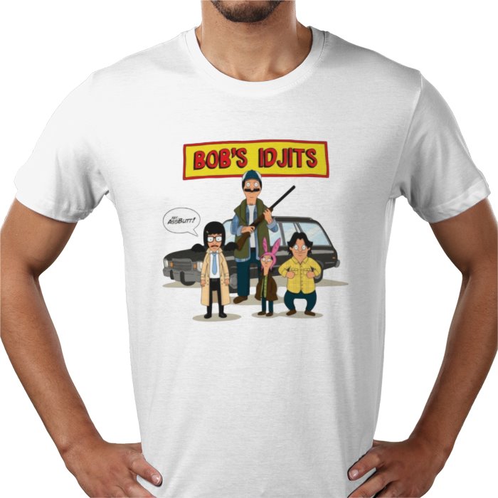 Bob's Burgers x Supernatural - Bob's Idjits T-shirt