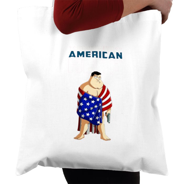 American Dad - American Hero Tote Bag