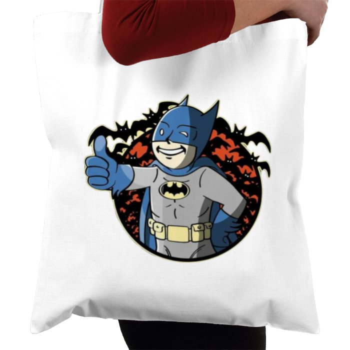 Fallout & Batman - Thumbs Up Tote Bag