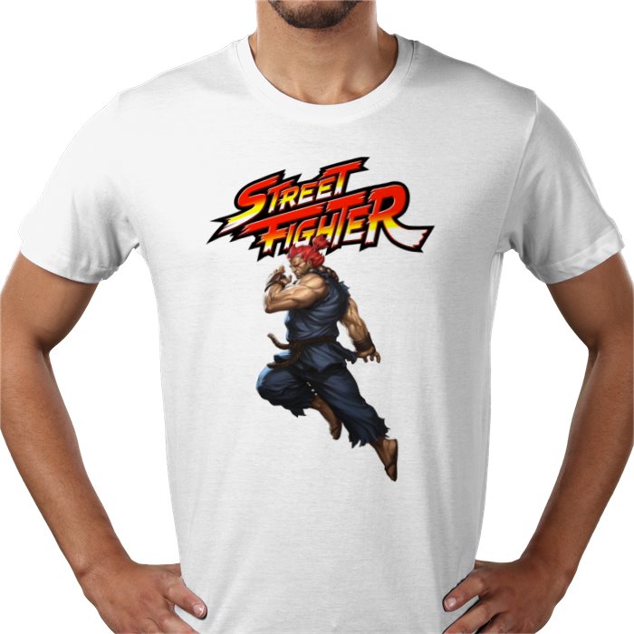 Street Fighter — Akuma Theme T-Shirt