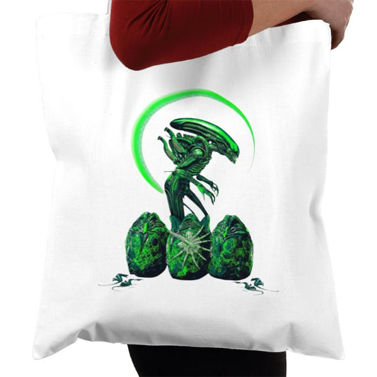 Aliens - Theme 2 Tote Bag