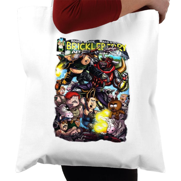 Brickleberry - Comic Theme Tote Bag