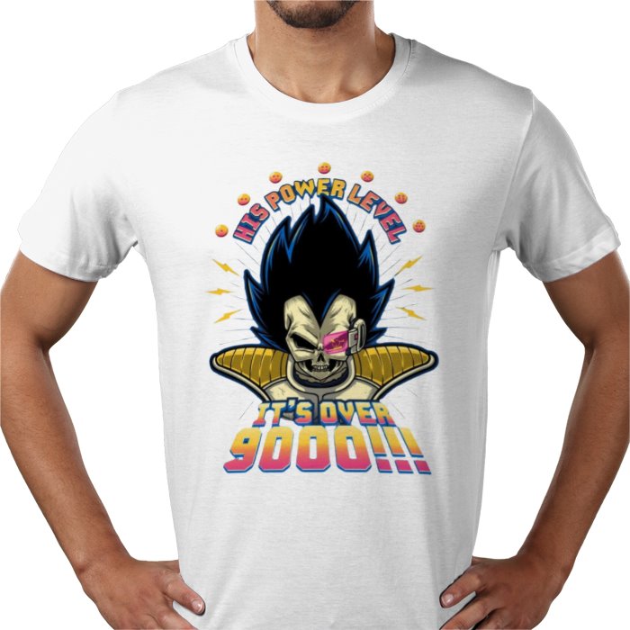 Dragonball Z - Its Over 9000! T-shirt