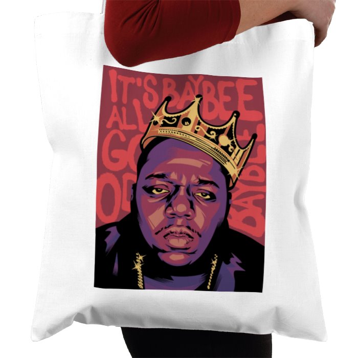 Biggie Smalls - Art Style Tote Bag