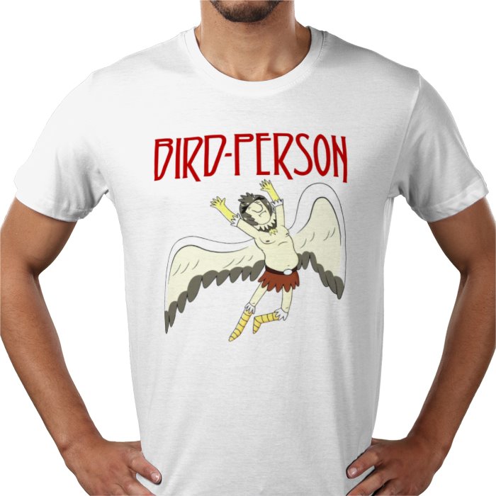 Rick & Morty - Bird Person T-shirt