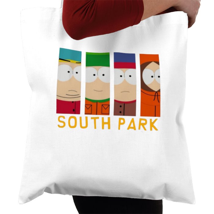 South Park - Grid Display Tote Bag