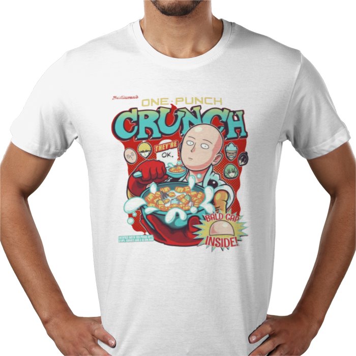 One Punch Man - One Crunch T-shirt