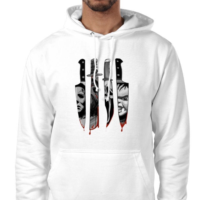 Horror Knifes Pocket Hoodie