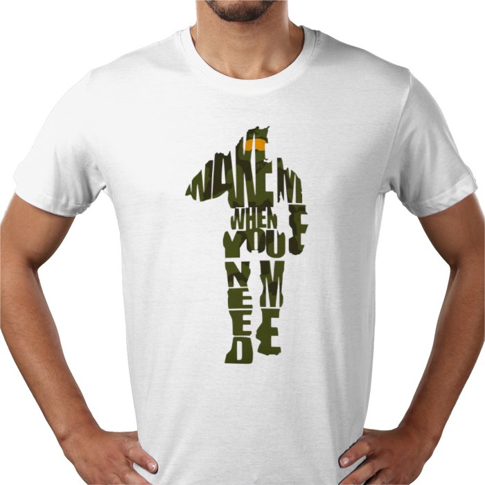 Halo - Wake Me When You Need Me T-Shirt