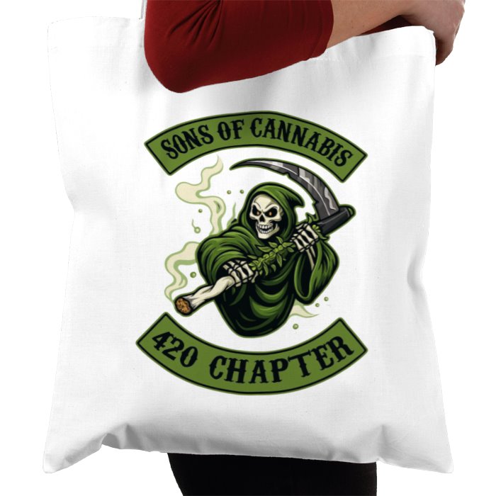 Sons Of Cannabis Tote Bag