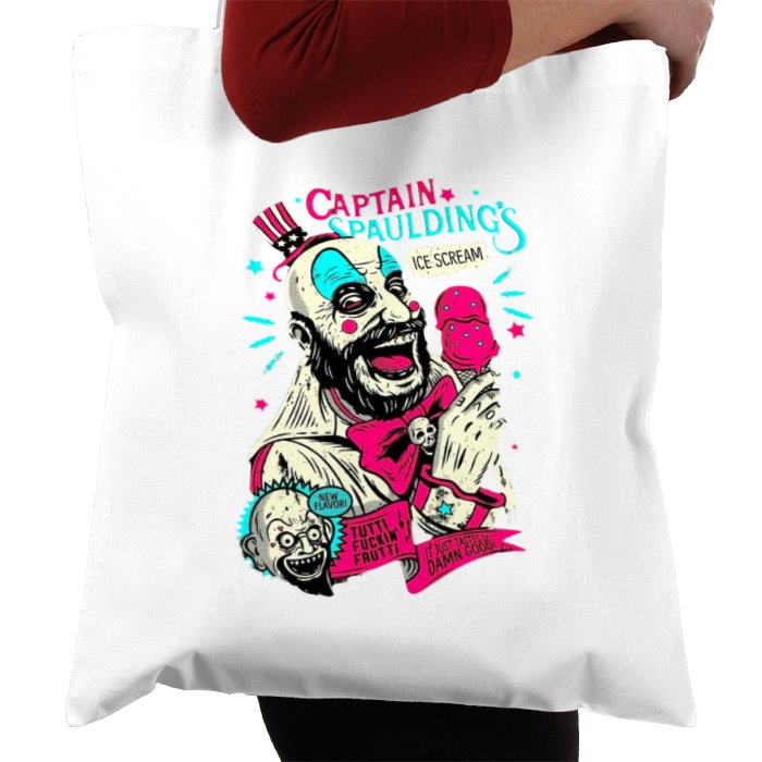 Captain Spaulding Ice Cream Tote Bag
