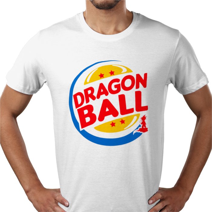 Dragonball Z & Burger King - Dragon Burger T-shirt