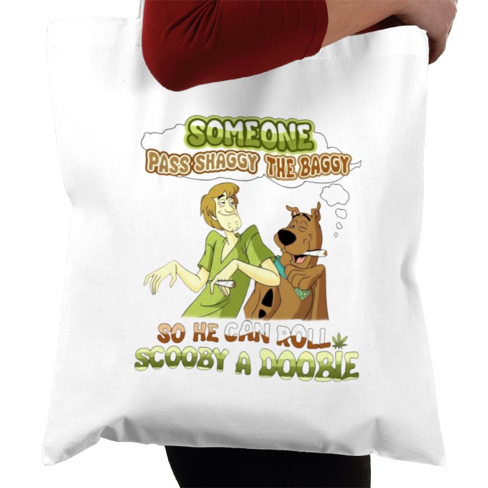 Scoobie Doobie Tote Bag