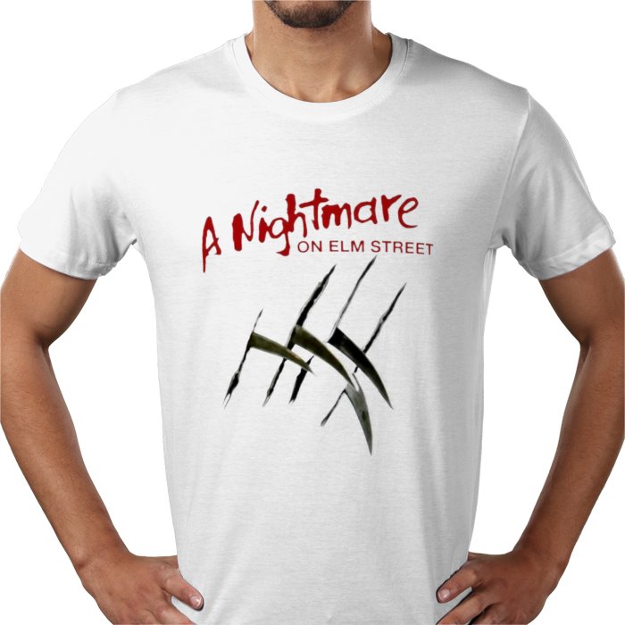 A Nightmare On Elm Street Movie Theme T Shirt