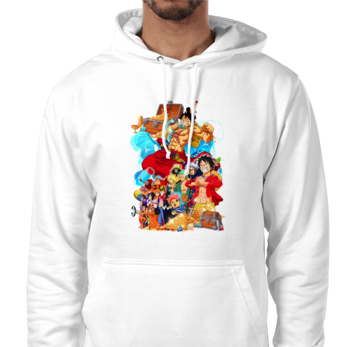 One Piece - Collage 4 Value Hoodie