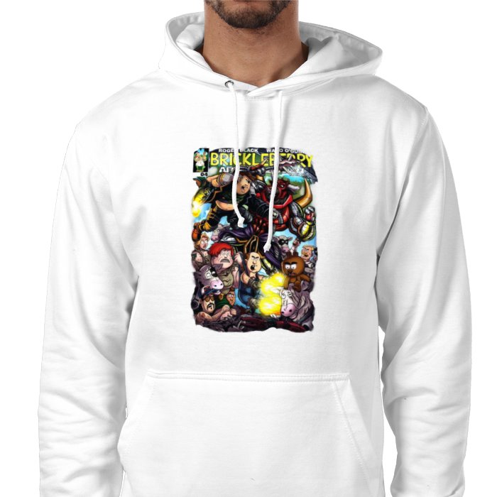 Brickleberry - Comic Style Hoodie