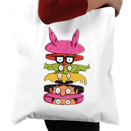 Bobs Burgers - Sliced Burger Tote Bag