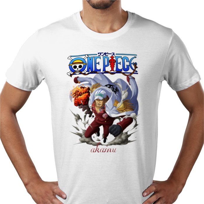 One Piece - Akainu Theme 1 T-Shirt