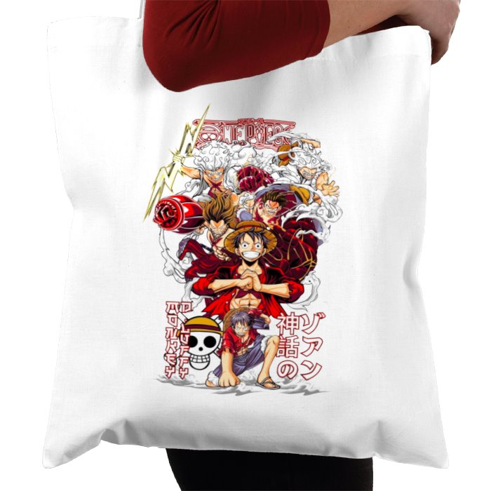 One Piece - Luffy Theme 3 Tote Bag
