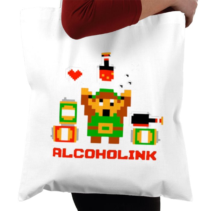 The Legend Of Zelda - Alcholink Tote Bag