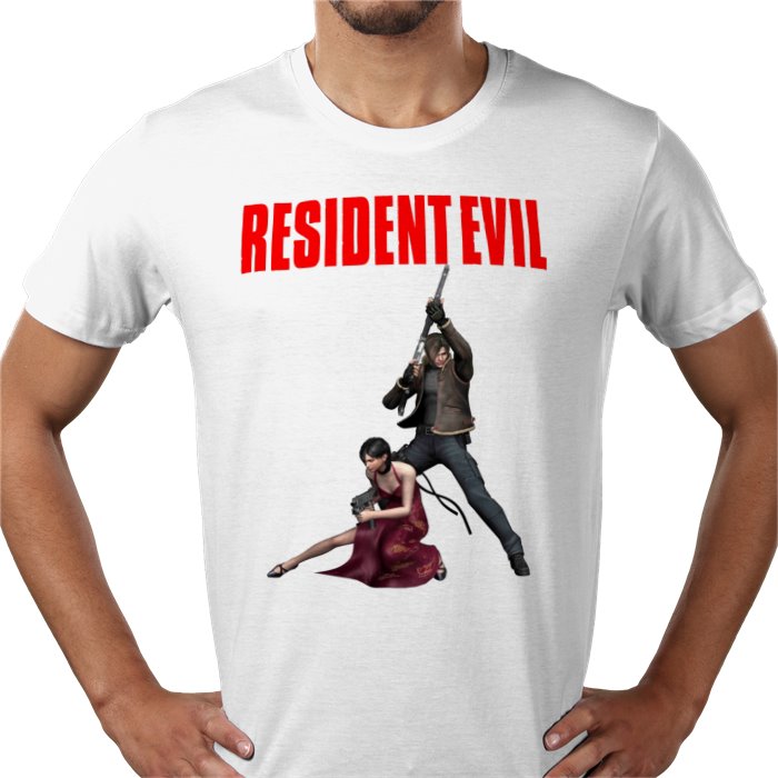 Resident Evil 2 — Leon & Ada Wong T-Shirt